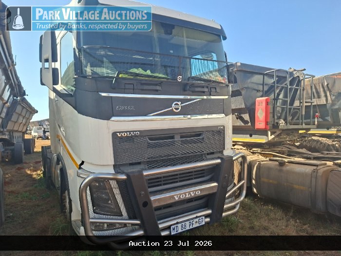 2020 VOLVO FH 440 TRUCK TRACTOR