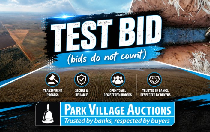 TEST BID