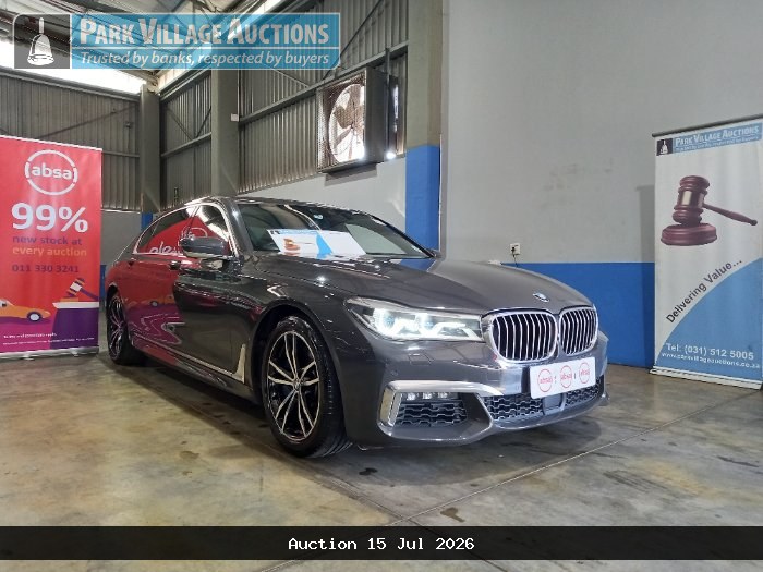 2019 BMW 750LI XDRIVE M SPORT G12 (ODO : 162200)