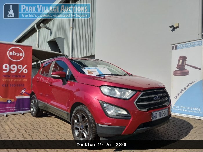 2021 FORD ECOSPORT 1.0 ECOBOOST TREND AT (ODO : 112189)