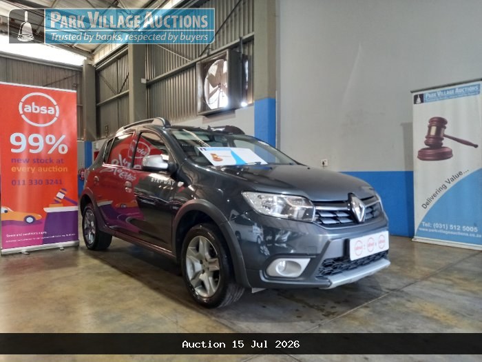 2019 RENAULT SANDERO 900T STEPWAY EXPRESSION (ODO : 165401)
