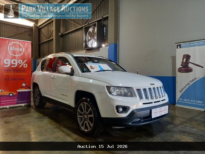 2014 JEEP COMPASS 2.0 LTD (ODO : 175744)