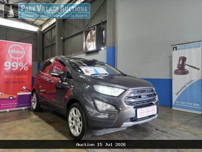 2022 FORD ECOSPORT 1.0 ECOBOOST TITANIUM AT (ODO : 90481)