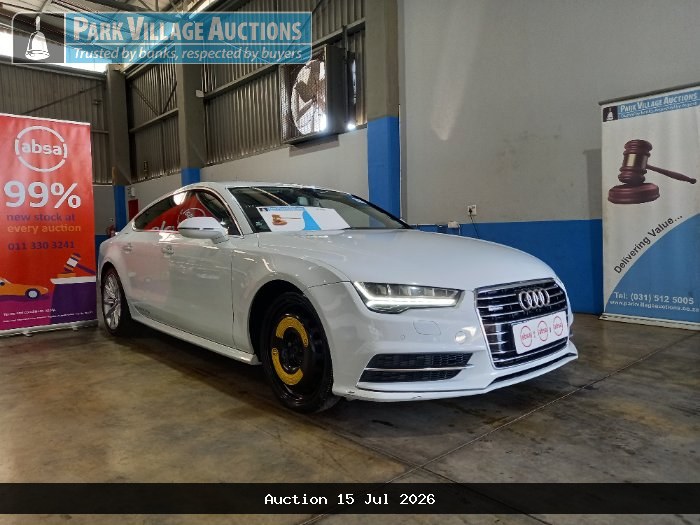 2015 AUDI A7 SPORTBACK 3.0TDI QUAT STRONIC 235KW 50 TDI (ODO : 128361)