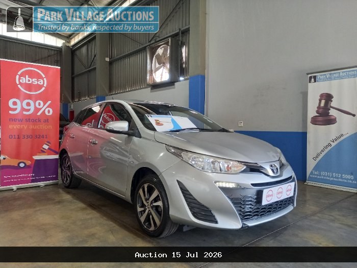 2018 TOYOTA YARIS 1.5 XS CVT 5DR (ODO : 87547)