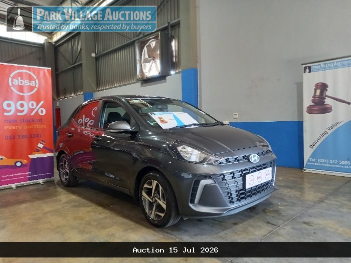 2023 HYUNDAI GRAND I10 1.2 FLUIDEXECUTIVE 4DR (ODO : 52922)