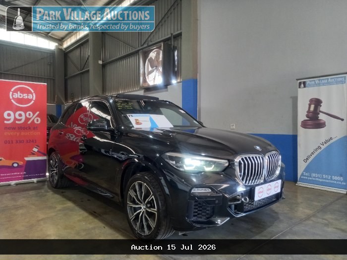 2020 BMW X5 M F95 (ODO : 173537)