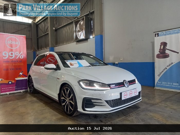 2018 VOLKSWAGEN GOLF VII GTI 2.0 TSI DSG (ODO : 188185)