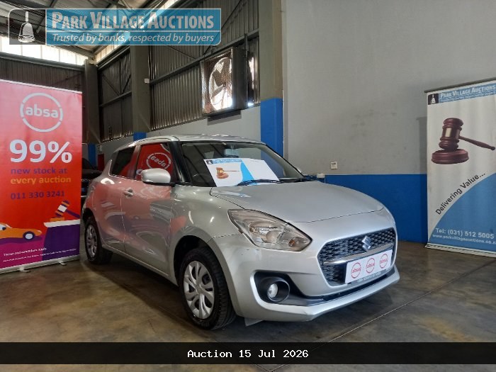 2023 SUZUKI SWIFT 1.2 GL (ODO : 252420)