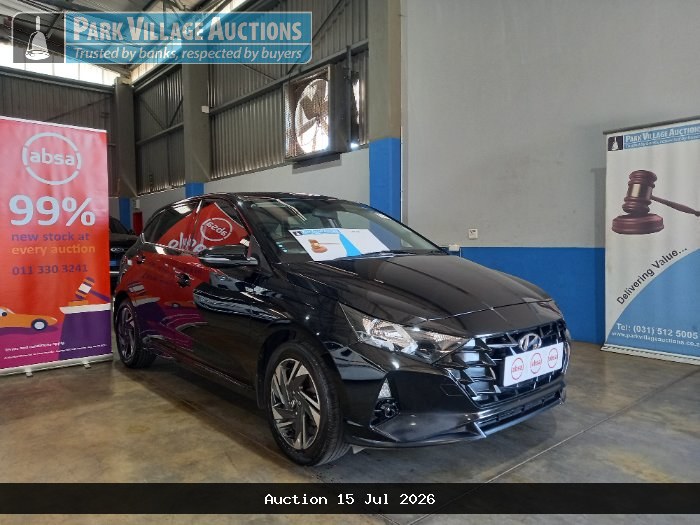 2023 HYUNDAI I20 1.2 FLUID (ODO : 44789)