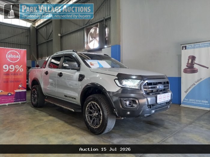 2022 FORD RANGER 2.0D BI-TURBO WILDTRAK AT PU DC (ODO : 134392)