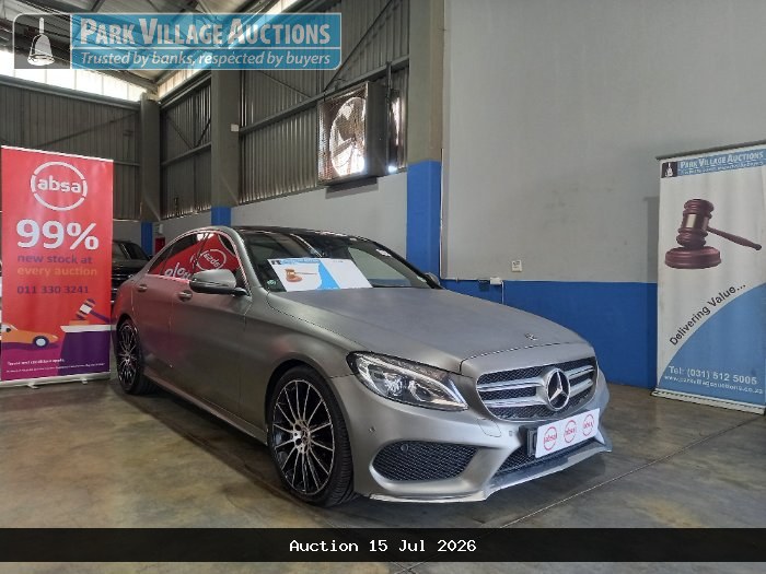 2017 MERCEDES C200 AMG LINE AT (ODO : 168839)