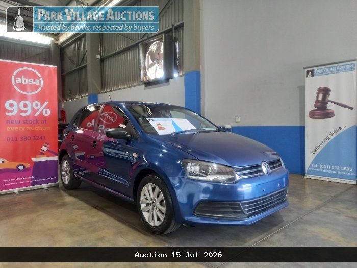 2023 VOLKSWAGEN POLO VIVO 1.4 TRENDLINE 5DR (ODO : 50771)