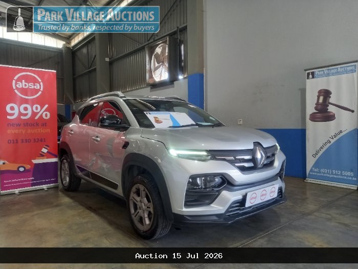 2022 RENAULT KIGER 1.0 ENERGY ZEN (ODO : 63588)