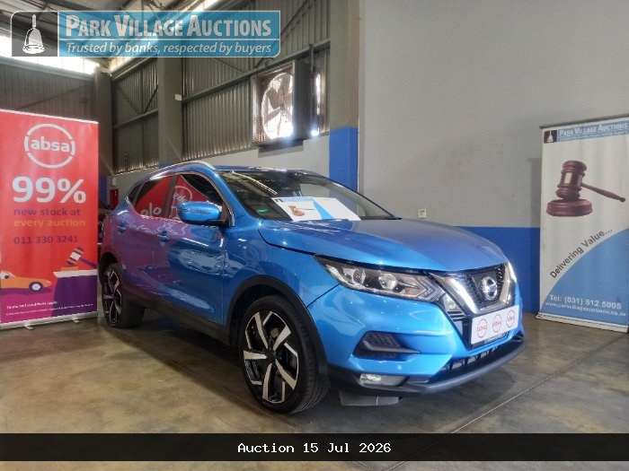2018 NISSAN QASHQAI 1.2T ACENTA PLUS CVT (ODO : 132257)