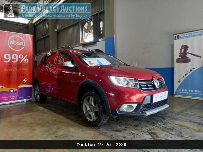 2019 RENAULT SANDERO 900T STEPWAY EXPRESSION (ODO : 153327)