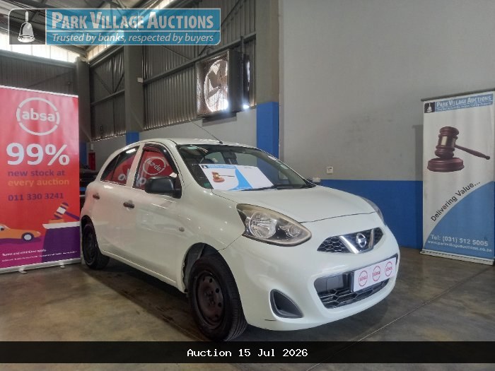 2019 NISSAN MICRA 1.2 ACTIVE VISIA (ODO : 157558)