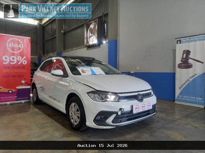 2022 VOLKSWAGEN POLO 1.0 TSI LIFE (ODO : 53748)
