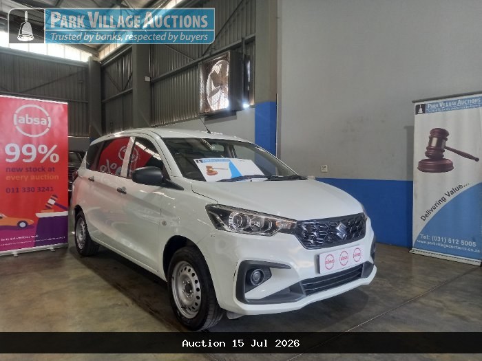 2025 SUZUKI ERTIGA 1.5 GA (ODO : 72234)
