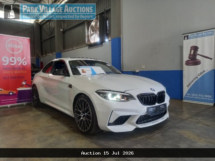 2020 BMW M2 COUPE M-DCT COMPETITION F87 (ODO : 105746)
