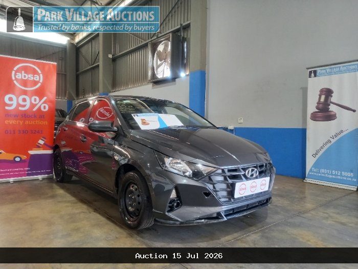 2023 HYUNDAI I20 1.2 MOTION (ODO : 104452)