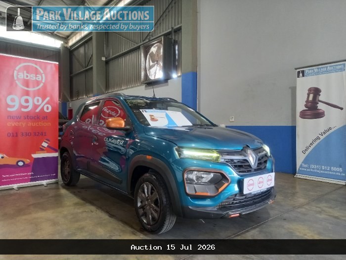 2020 RENAULT KWID 1.0 CLIMBER 5DR (ODO : 71737)