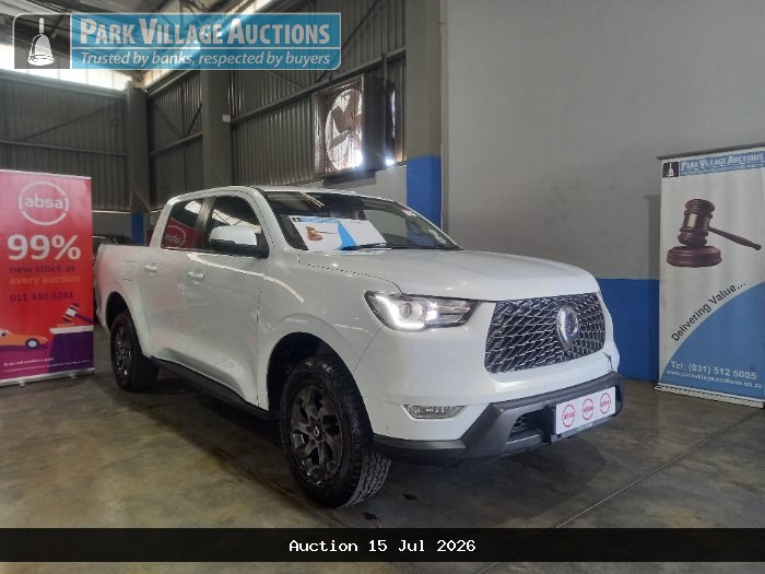 2023 GWM P-SERIES 2.0TD DLX DC PU (ODO : 91962)