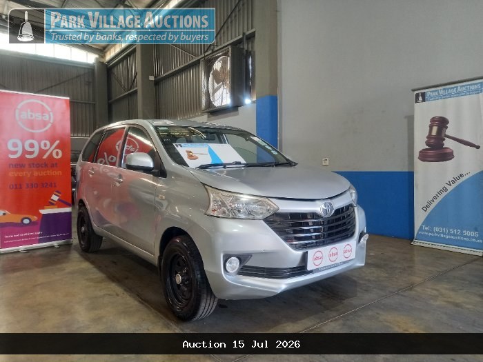 2021 TOYOTA AVANZA 1.5 SX AT (ODO : 216408)
