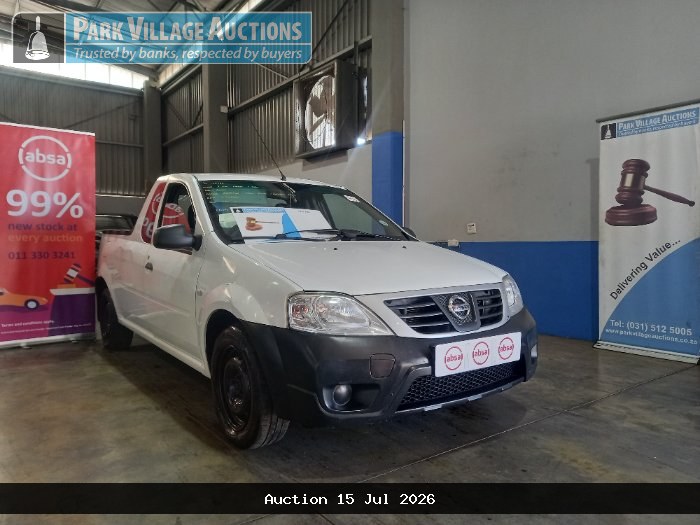 2019 NISSAN NP200 1.6 AC PU SC (ODO : 128756)