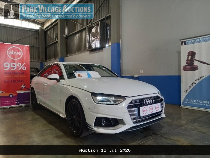 2023 AUDI A4 35 TFSI ADVANCED STRONIC (ODO : 40214)
