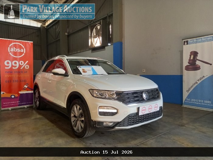 2021 VOLKSWAGEN T-ROC 1.4 TSI DESIGN TIPTRONIC (ODO : 168678)