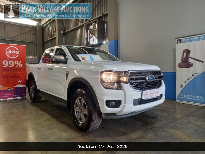 2023 FORD RANGER 2.0D XL AT DC PU (ODO : 76499)