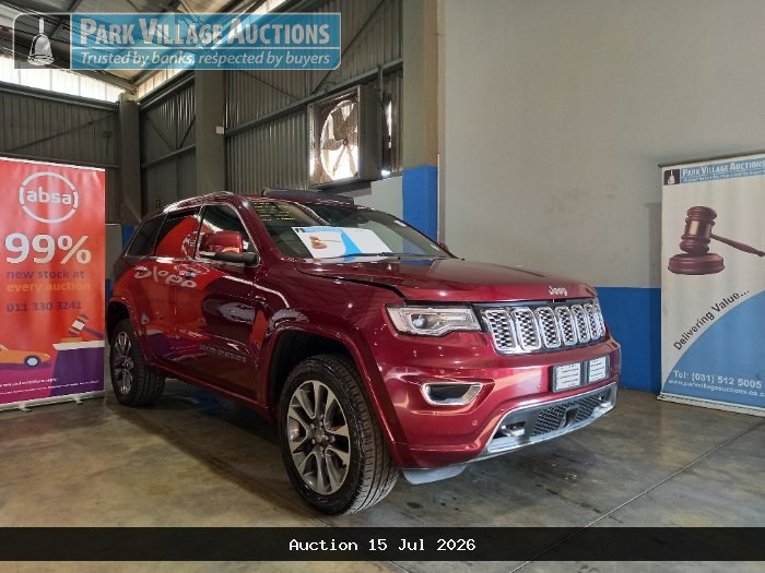 2020 JEEP GRAND CHEROKEE 3.0 V6 OVERLAND (ODO : 126739)