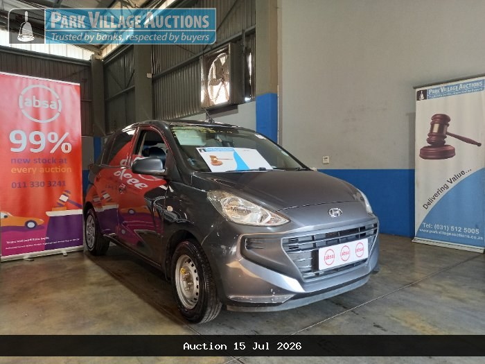 2022 HYUNDAI ATOS 1.1 MOTION (ODO : 126107)