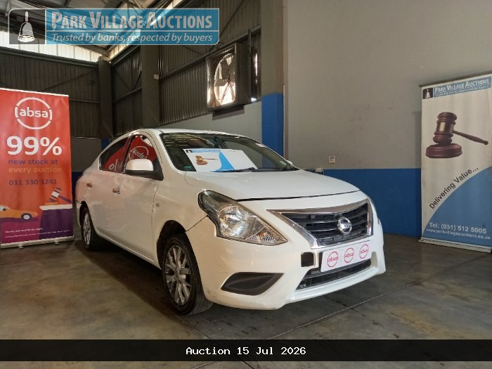 2016 NISSAN ALMERA 1.5 ACENTA AT (ODO : 192125)
