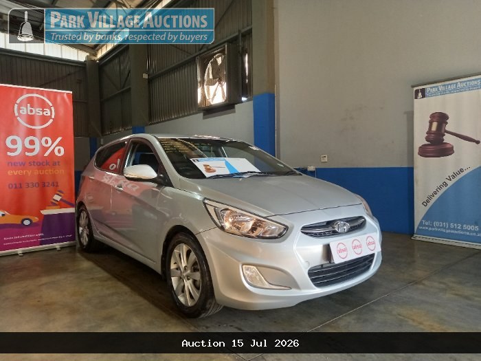 2015 HYUNDAI ACCENT 1.6 FLUID 5DR (ODO : 136669)