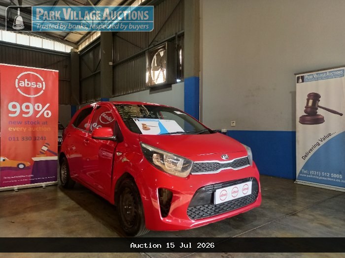 2018 KIA PICANTO 1.0 STREET (ODO : 197546)