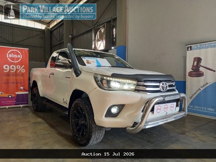 2018 TOYOTA HILUX 2.8 GD-6 RB RAIDER AT PU ECAB (ODO : 380867)