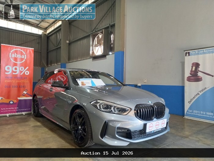 2023 BMW 118I MZANSI EDITION AT F40 (ODO : 73457)