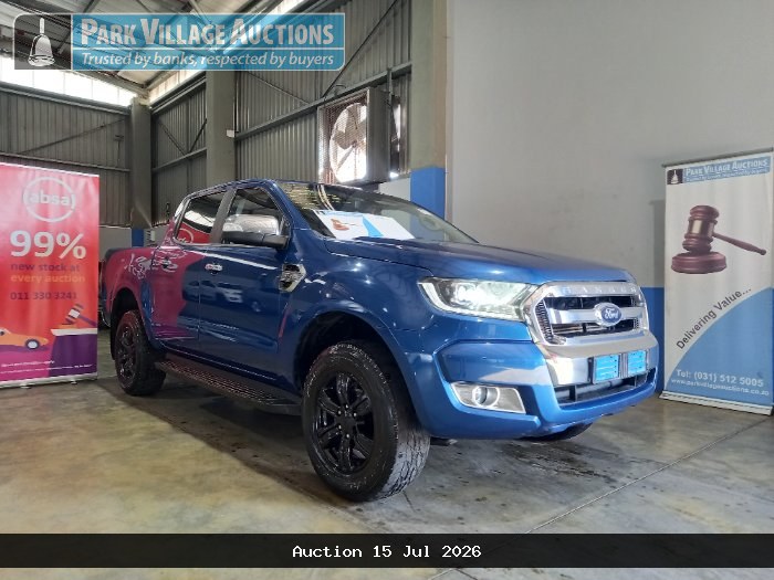 2020 FORD RANGER 3.2TDCI XLT AT PU DC (ODO : 137027)