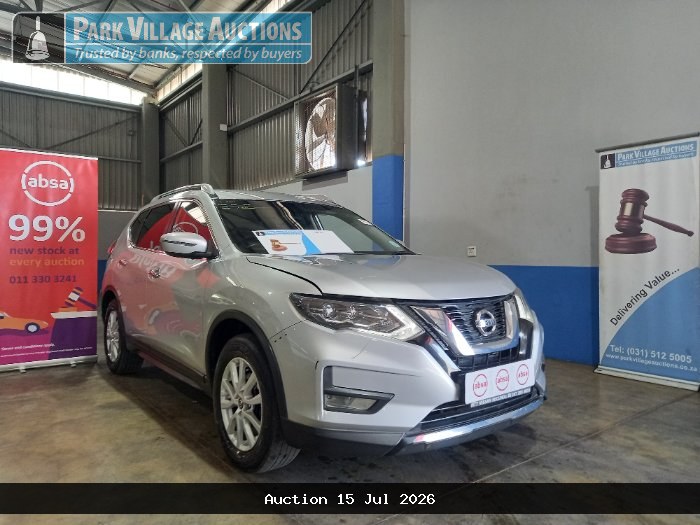 2022 NISSAN X TRAIL 2.5 ACENTA 4X4 CVT (ODO : 65026)