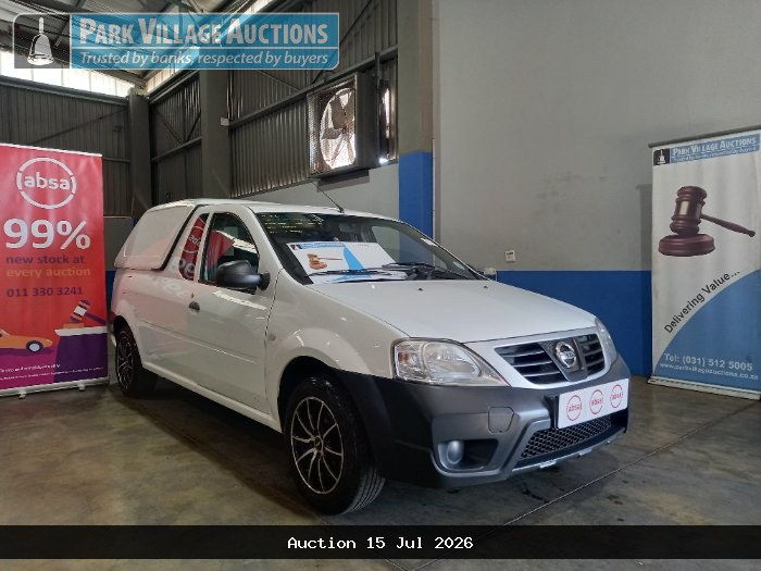 2022 NISSAN NP200 1.6 PU SC (ODO : 190901)