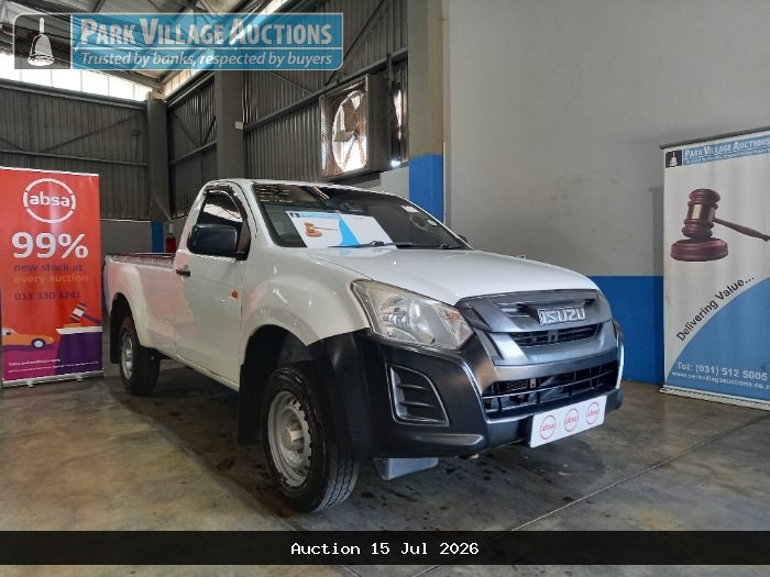 2022 ISUZU D-MAX 250C FLEETSIDE SC PU (ODO : 130504)