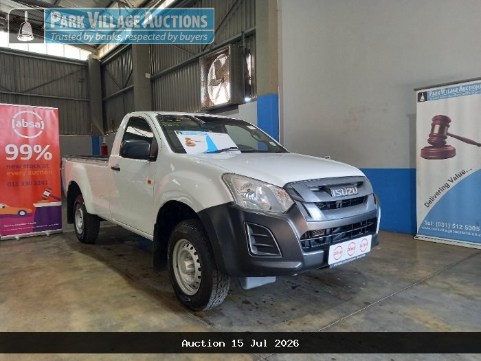 2023 ISUZU D-MAX 250C FLEETSIDE SC PU (ODO : 84160)
