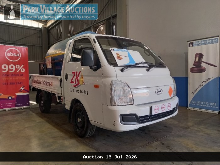 2024 HYUNDAI H100 2.6D AC FC DS (ODO : 40647)