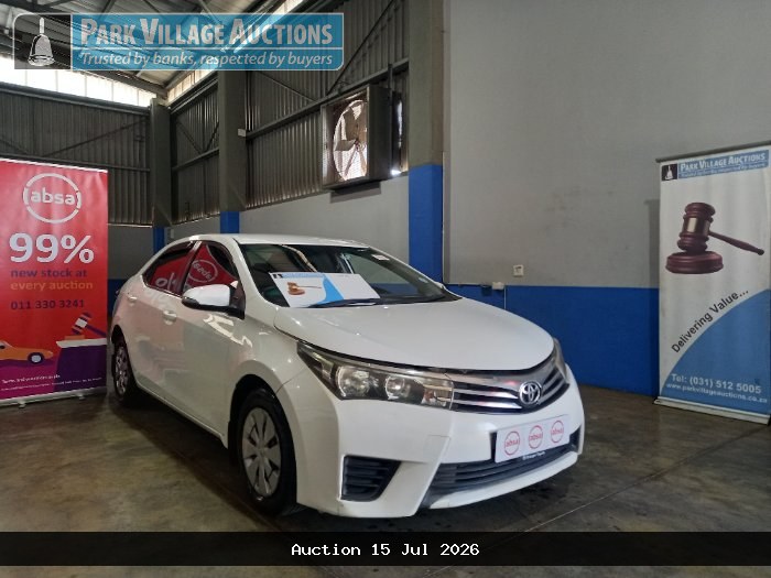 2015 TOYOTA COROLLA 1.6 ESTEEM (ODO : 261651)