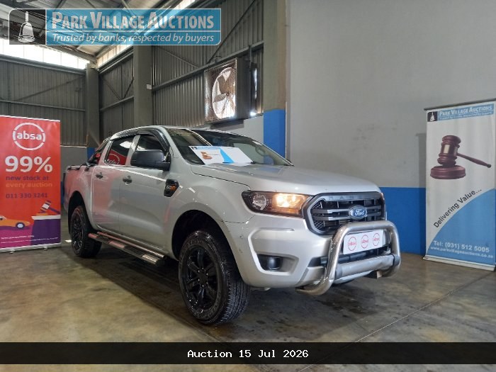 2020 FORD RANGER 2.2TDCI XL AT PU DC (ODO : 221645)