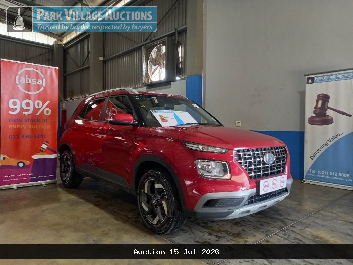 2022 HYUNDAI VENUE 1.0 TGDI MOTION DCT (ODO : 109930)