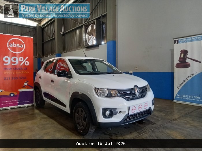 2017 RENAULT KWID 1.0 DYNAMIQUE 5DR (ODO : 120561)