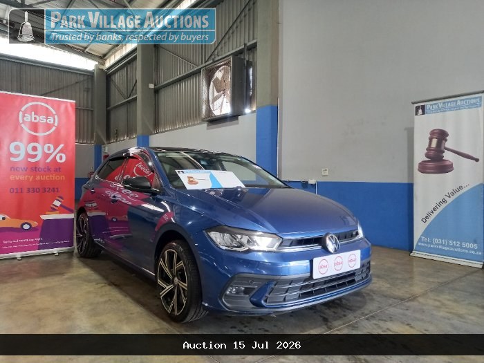2022 VOLKSWAGEN POLO 1.0 TSI LIFE (ODO : 62880)